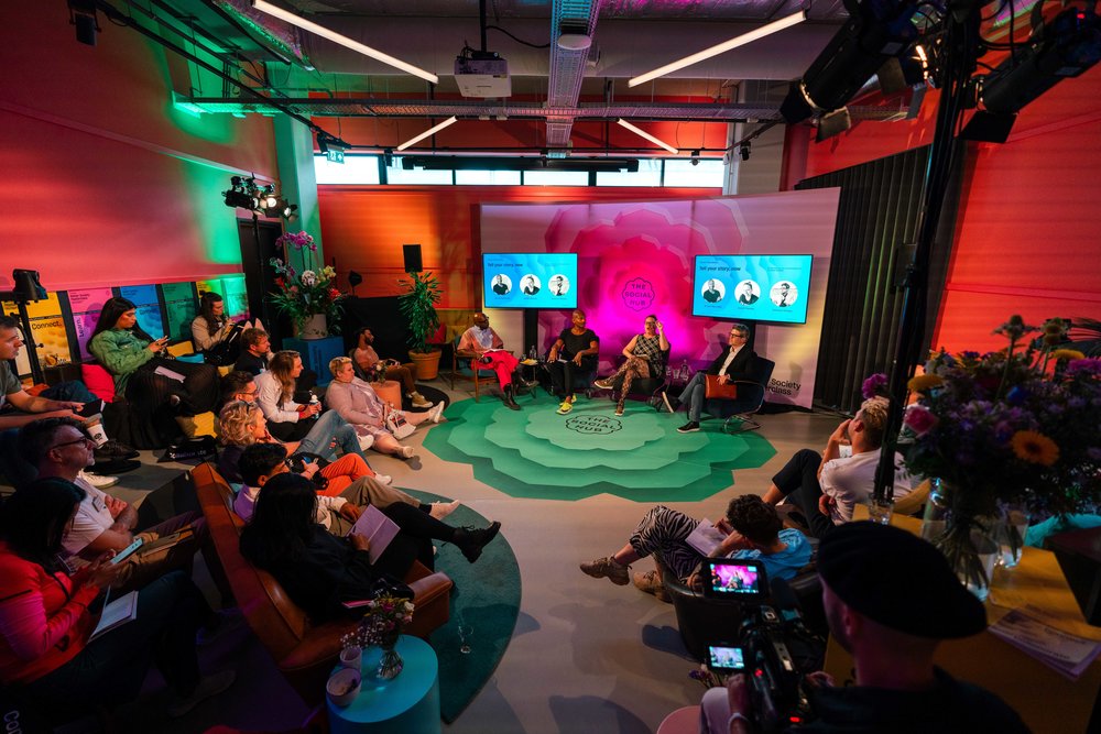 The Social Hub launches the Better Society Academy The Social Hub